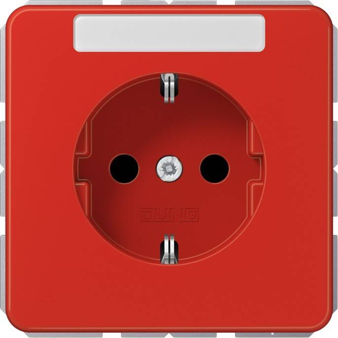 Jung SCHUKO-Steckdose 16A 250V CD 1520 BFKINA RT