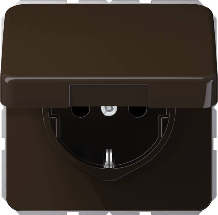 Jung SCHUKO-Steckdose 16A 250V CD 1520 BFKL BR