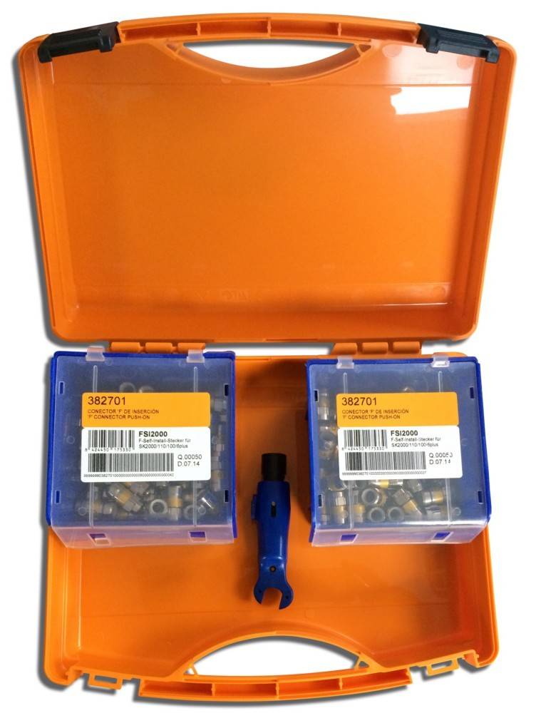 Televes Push-on Stecker-Set PSI2000