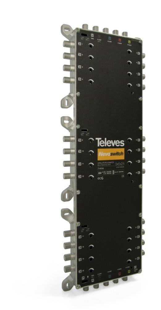 Televes Multischalter 5 in 24 Guß MS524C