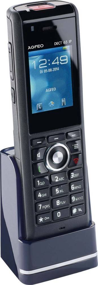 Agfeo DECT-IP-Telefon DECT 65 IP