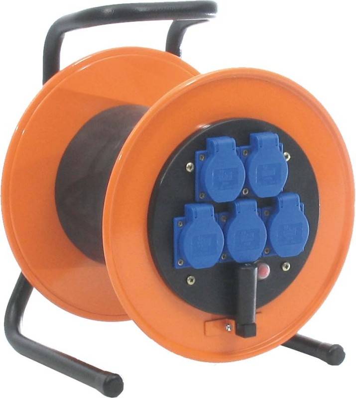Schill Stahlblech-Kabeltrommel HT 305.MD5L.50KS325