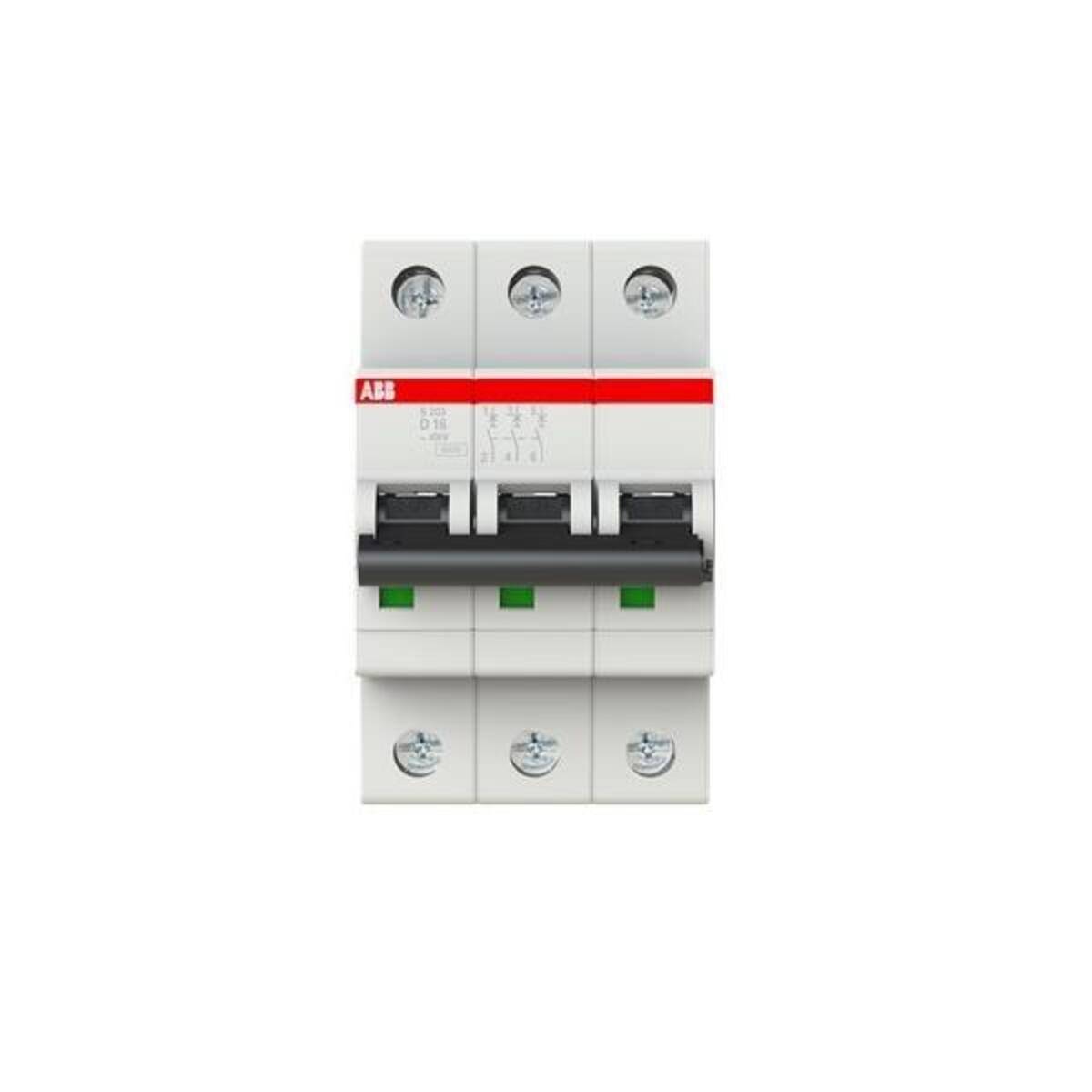 ABB Stotz S&J Sicherungsautomat S203-D16