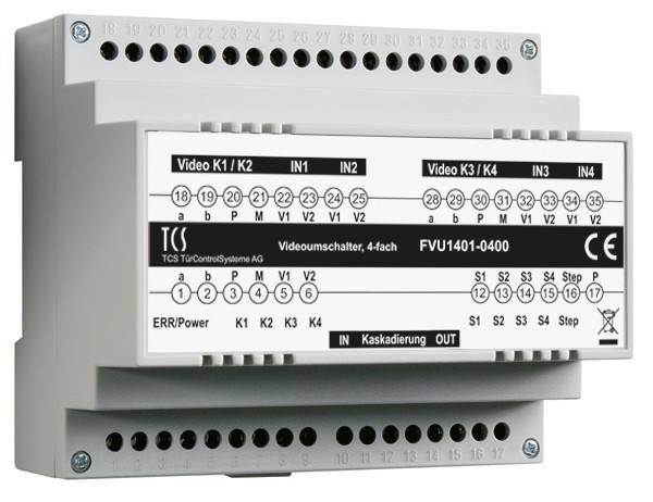 TCS Tür Control Videosignalumschalter FVU1401-0400