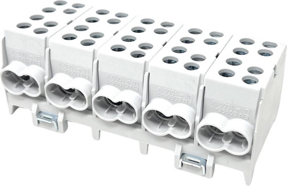 Pollmann Hauptleitungsabzweigklemme HLAK 35-5/10 GR-S