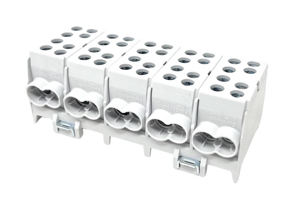 Pollmann Hauptleitungsabzweigklemme HLAK 35-5/10 GR-S