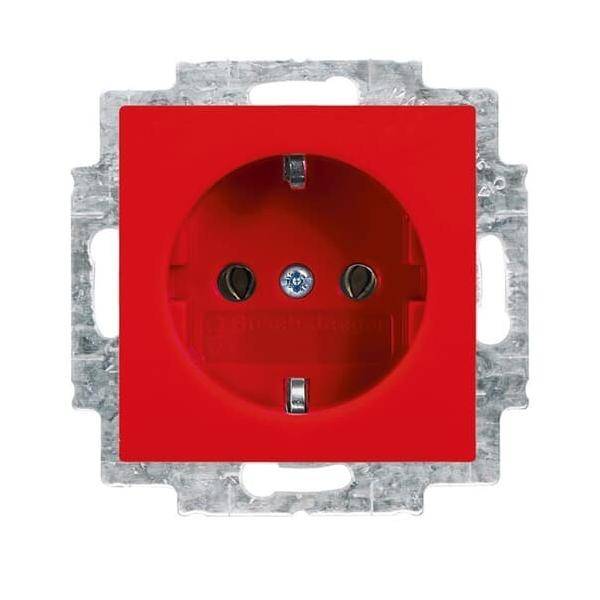 Busch-Jaeger SCHUKO Steckdosen-Einsatz 20 EUC-917