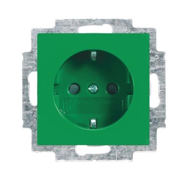 Busch-Jaeger SCHUKO Steckdosen-Einsatz 20 EUCB-13-914
