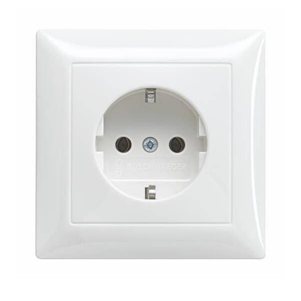 Busch-Jaeger SCHUKO Unterputz-Steckdose 20 EUJR-914