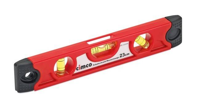 Cimco Werkzeuge Schaltschrank-Wasserwaage 211540