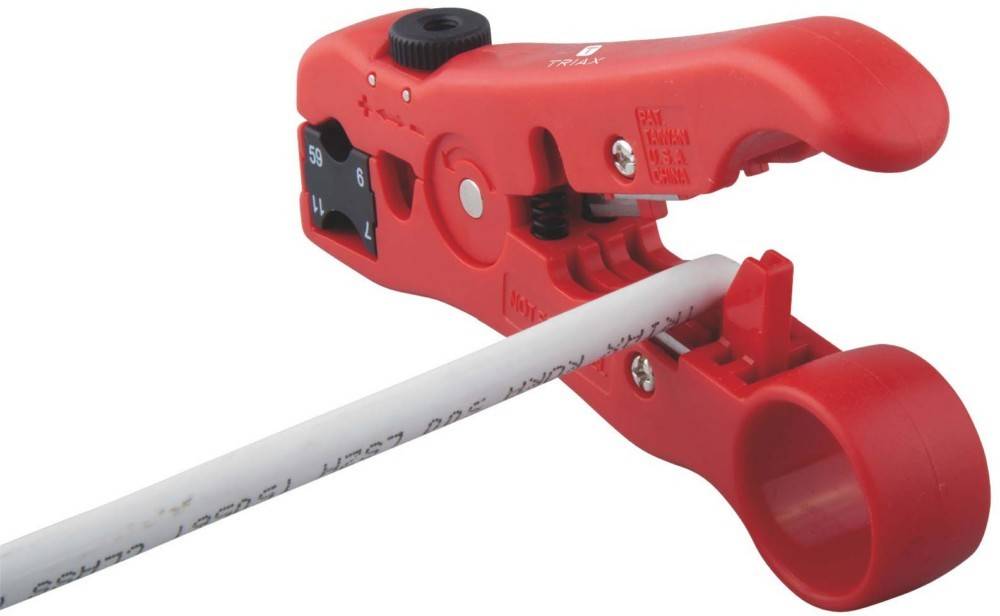 Triax Abisolier-Werkzeug KABI