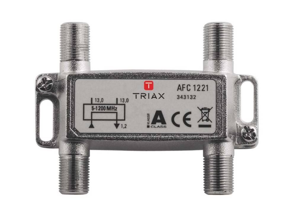 Triax Abzweiger 2f. AFC 1221 1,2 GHz