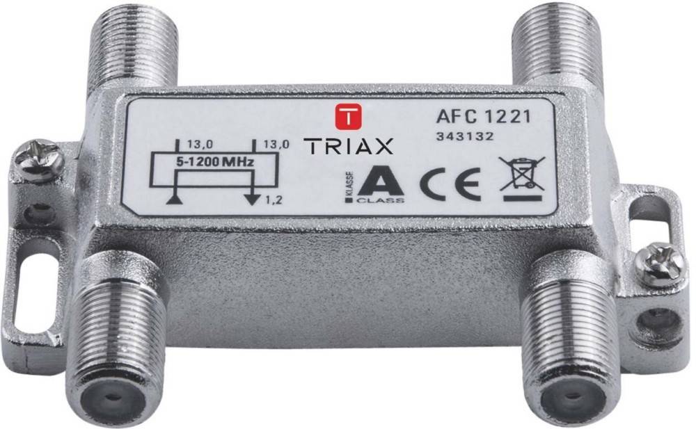 Triax Abzweiger 2f. AFC 1221 1,2 GHz