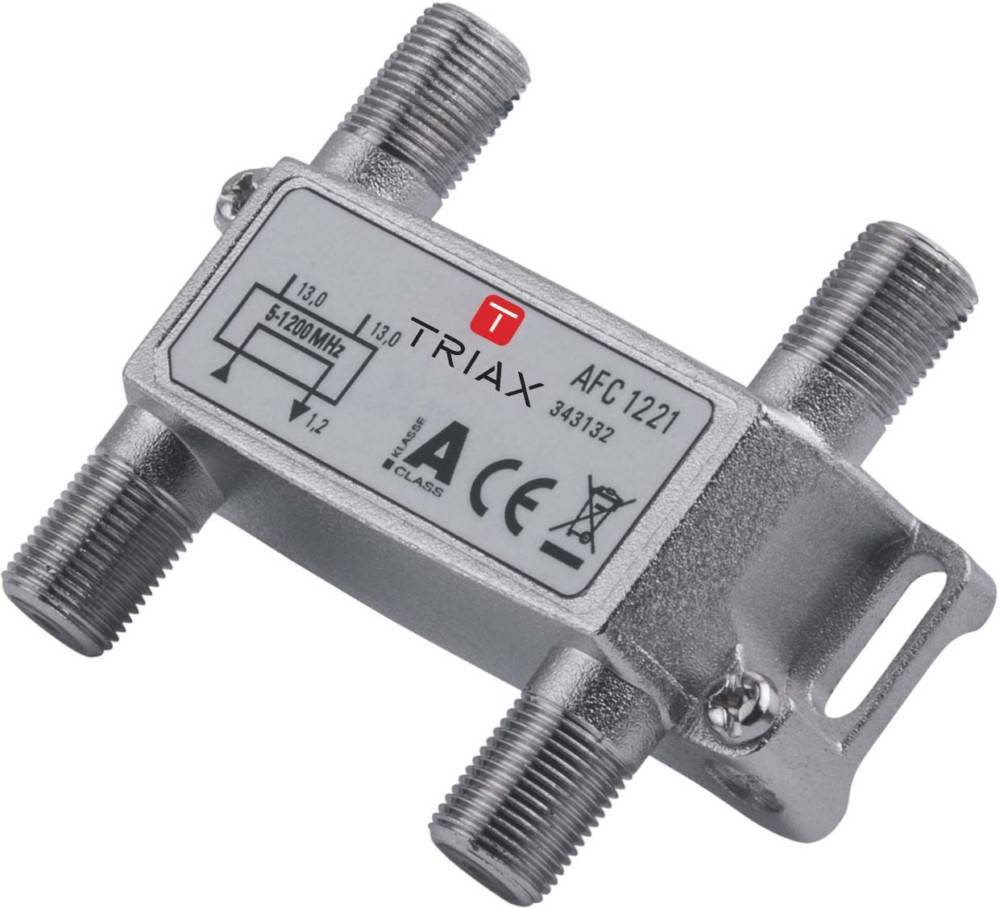 Triax Abzweiger 2f. AFC 1221 1,2 GHz