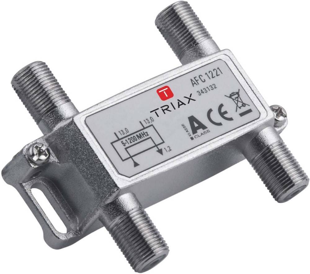 Triax Abzweiger 2f. AFC 1221 1,2 GHz