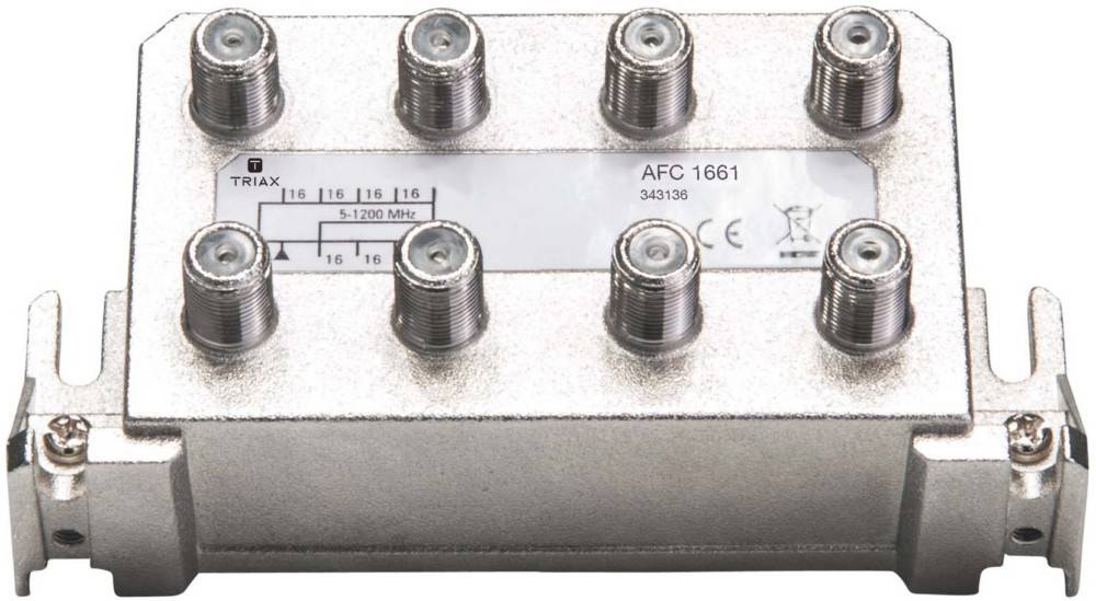 Triax Abzweiger 6f. AFC 1661 1,2 GHz