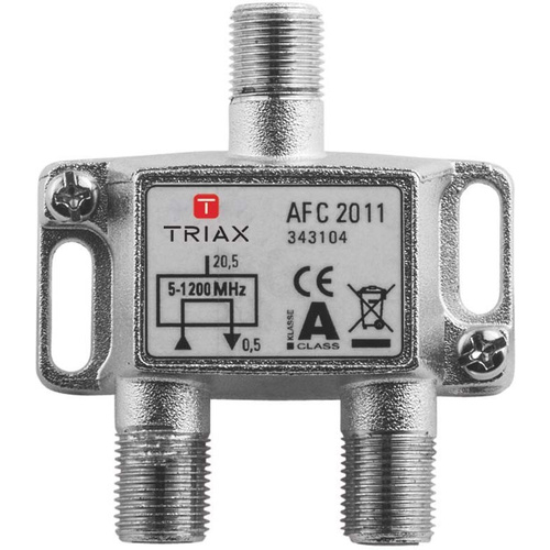 Triax Abzweiger 1f. AFC 2011 1,2 GHz