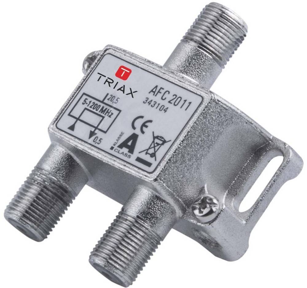 Triax Abzweiger 1f. AFC 2011 1,2 GHz