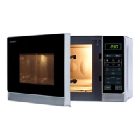 Sharp R-242(IN)W - Mikrowelle - 20 Liter - 800 W Sharp R-242(IN)W - Mikrowelle - 20 Liter - 800 W
