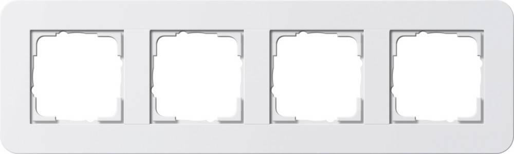 Gira Abdeckrahmen 4fach 0214410