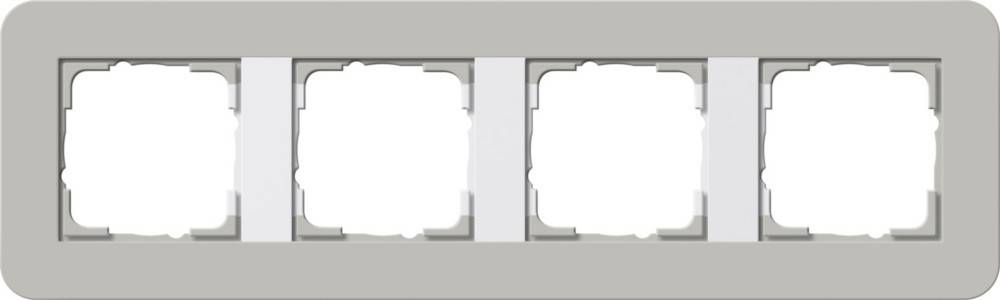 Gira Abdeckrahmen 4fach 0214412