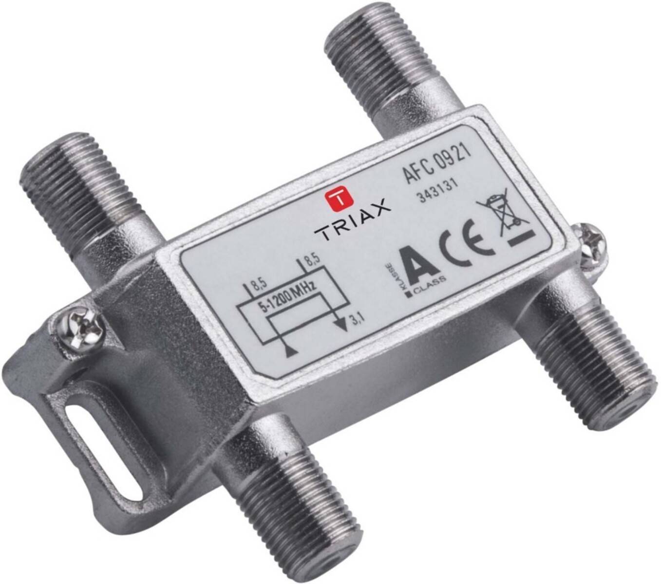 Triax Abzweiger 2f. AFC 0921 1,2 GHz