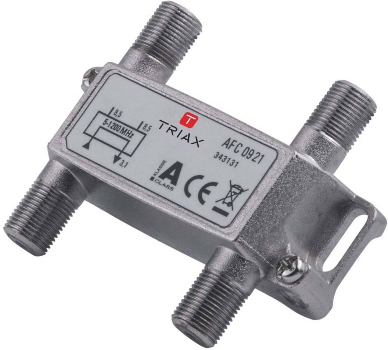 Triax Abzweiger 2f. AFC 0921 1,2 GHz