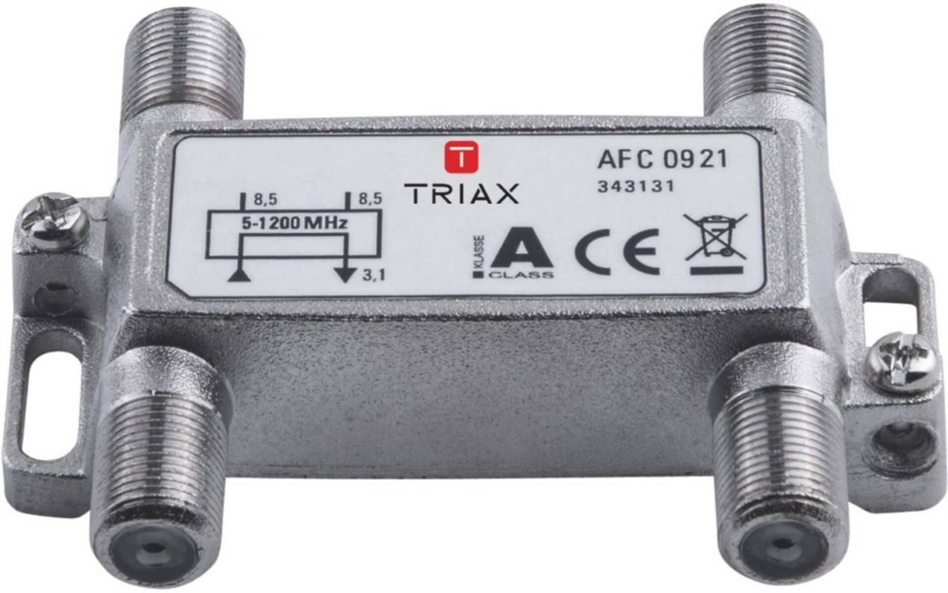 Triax Abzweiger 2f. AFC 0921 1,2 GHz