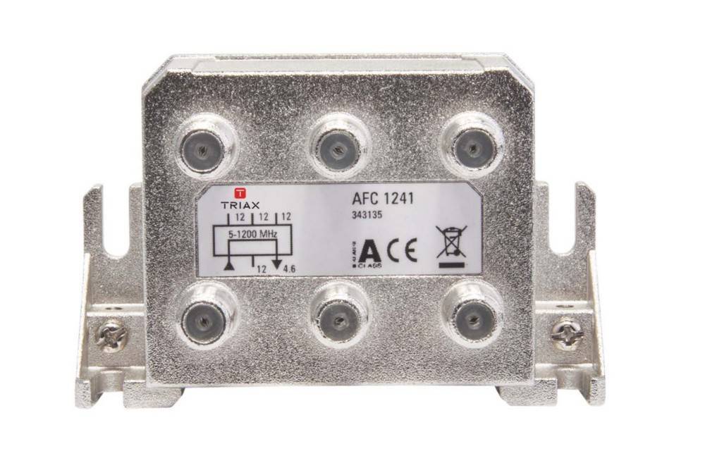 Triax Abzweiger 4f. AFC 1241 1,2 GHz
