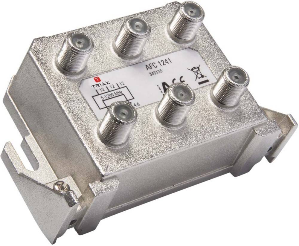Triax Abzweiger 4f. AFC 1241 1,2 GHz