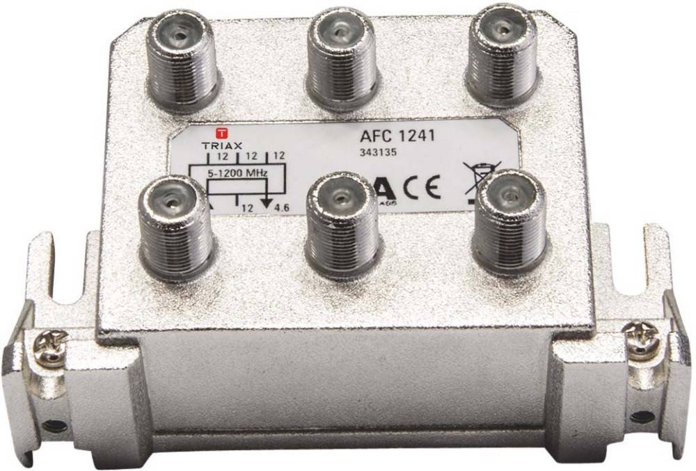 Triax Abzweiger 4f. AFC 1241 1,2 GHz