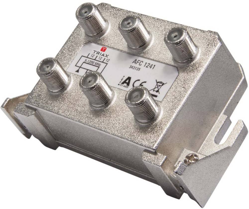 Triax Abzweiger 4f. AFC 1241 1,2 GHz