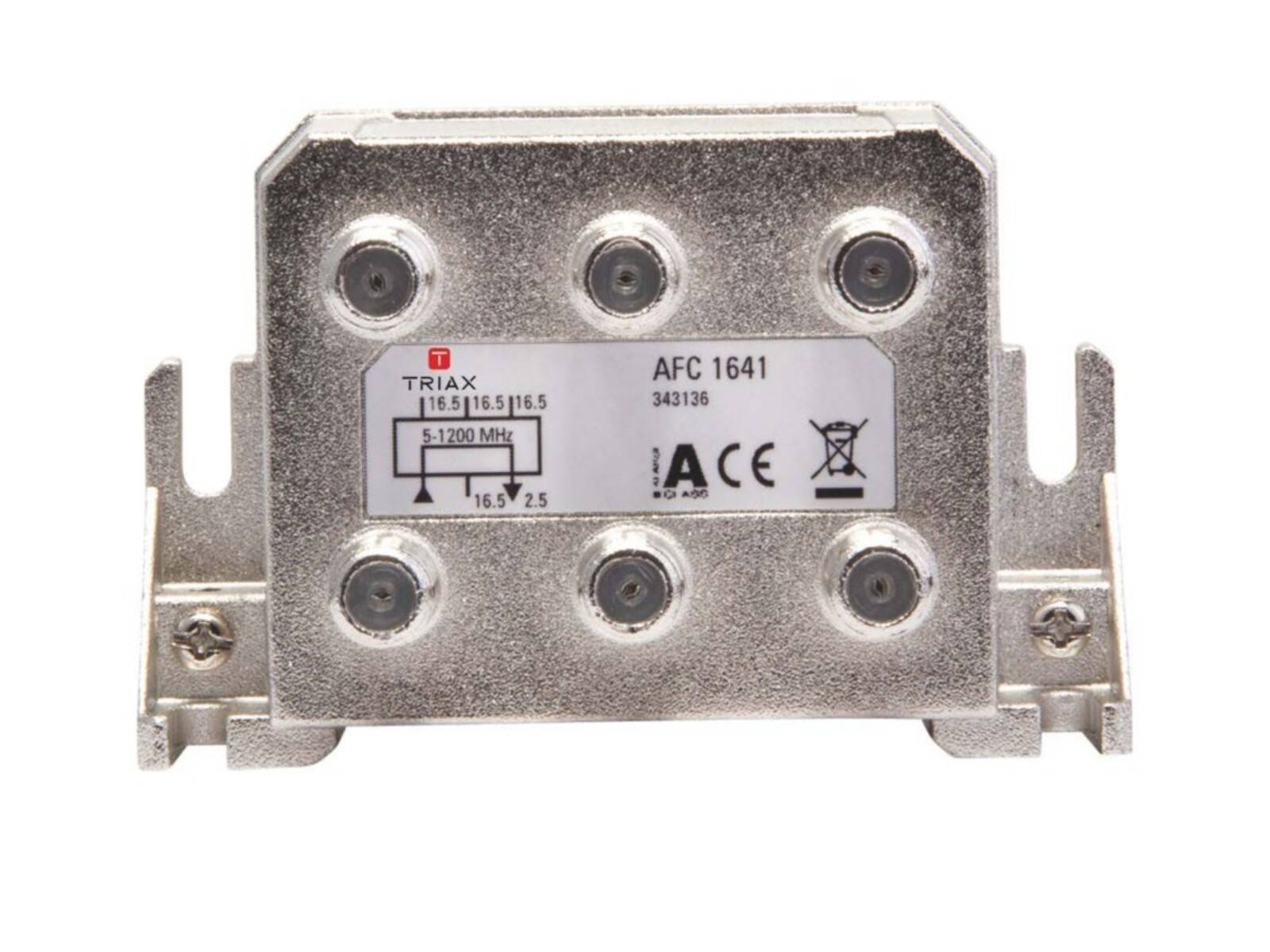 Triax Abzweiger 4f. AFC 1641 1,2 GHz