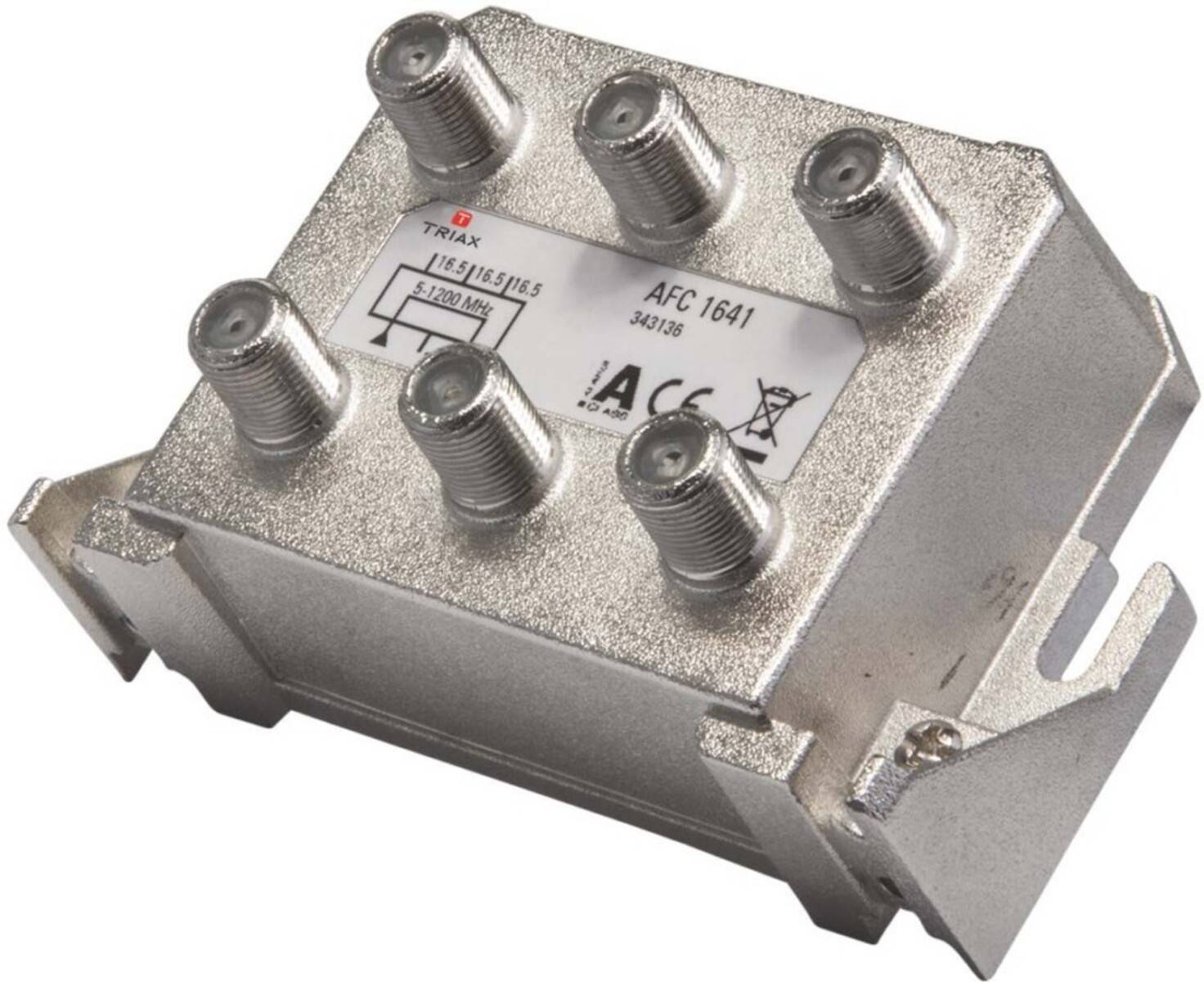 Triax Abzweiger 4f. AFC 1641 1,2 GHz