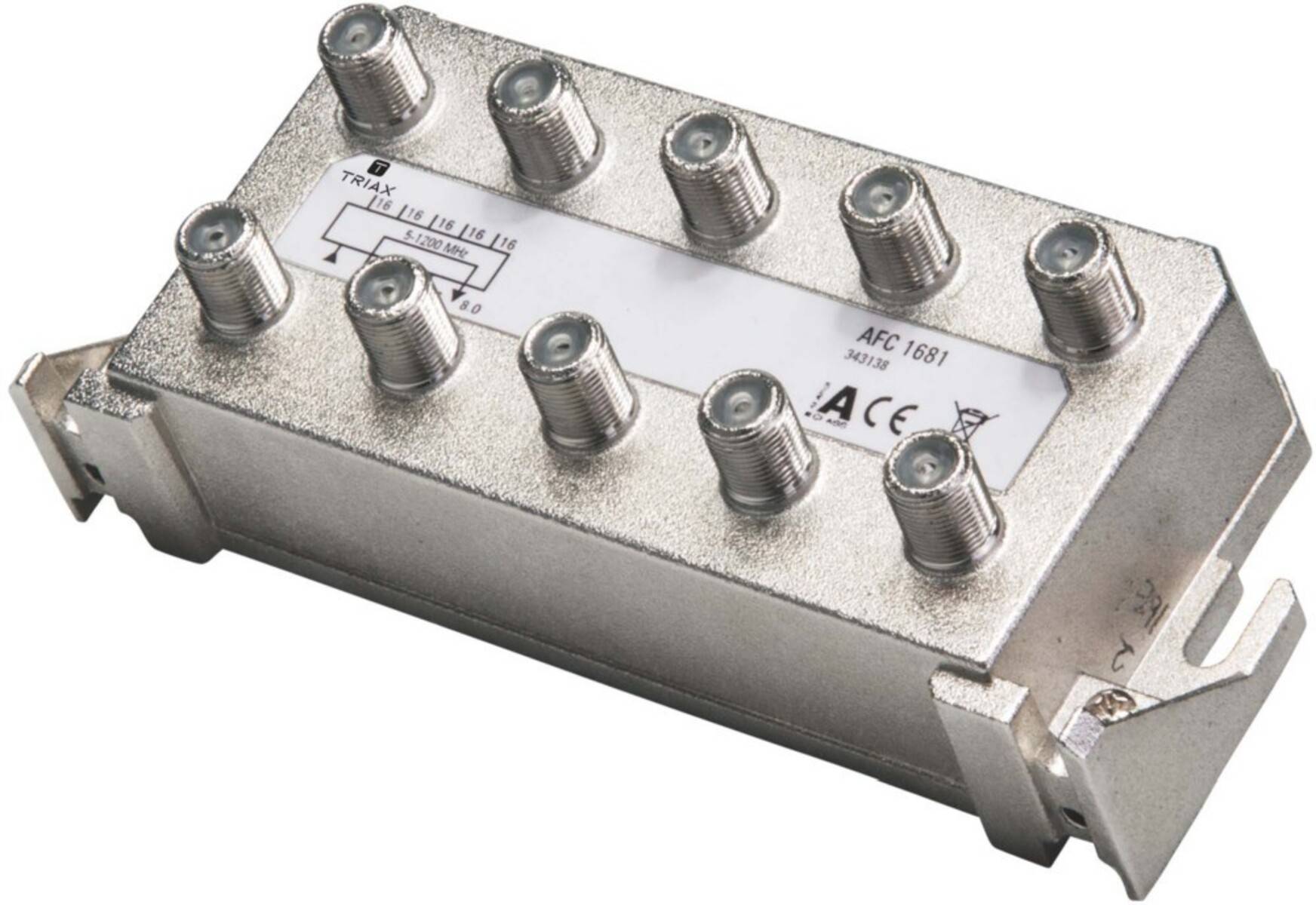 Triax Abzweiger 8f. AFC 1681 1,2 GHz