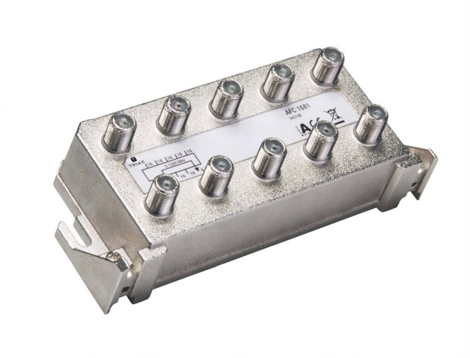 Triax Abzweiger 8f. AFC 1681 1,2 GHz