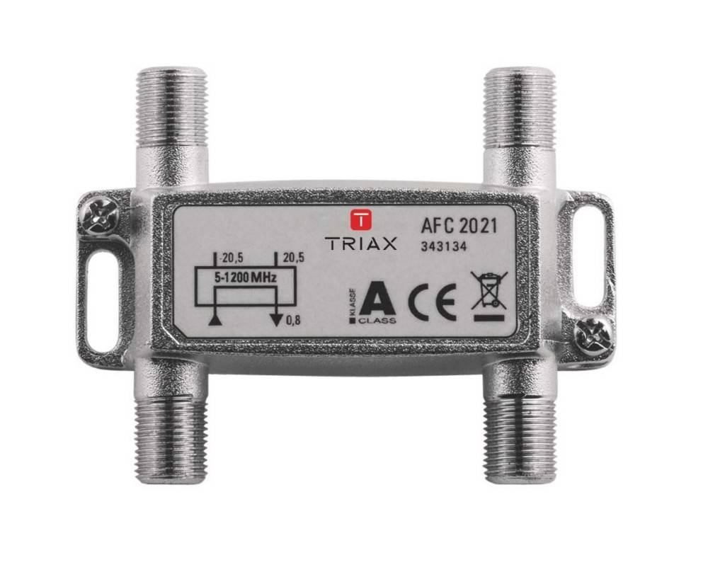Triax Abzweiger 2f. AFC 2021 1,2 GHz