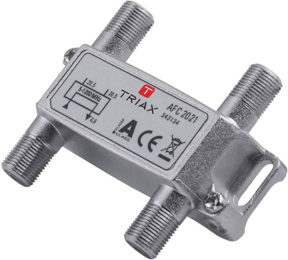 Triax Abzweiger 2f. AFC 2021 1,2 GHz