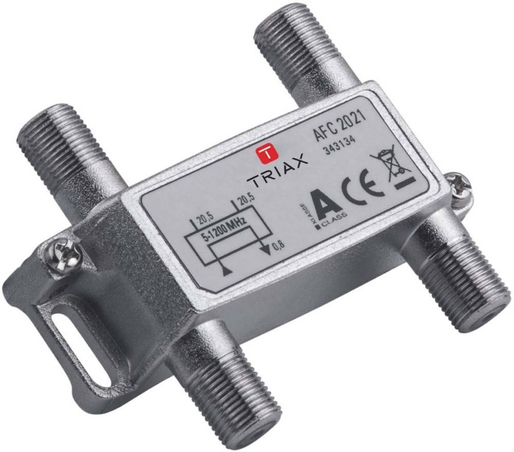 Triax Abzweiger 2f. AFC 2021 1,2 GHz