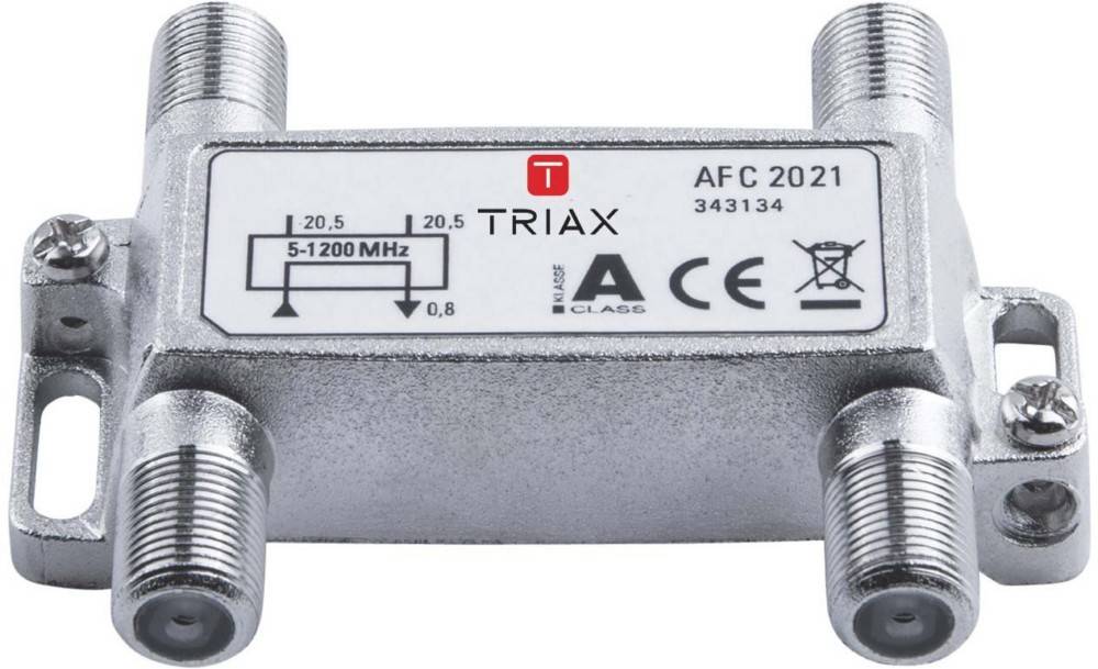 Triax Abzweiger 2f. AFC 2021 1,2 GHz