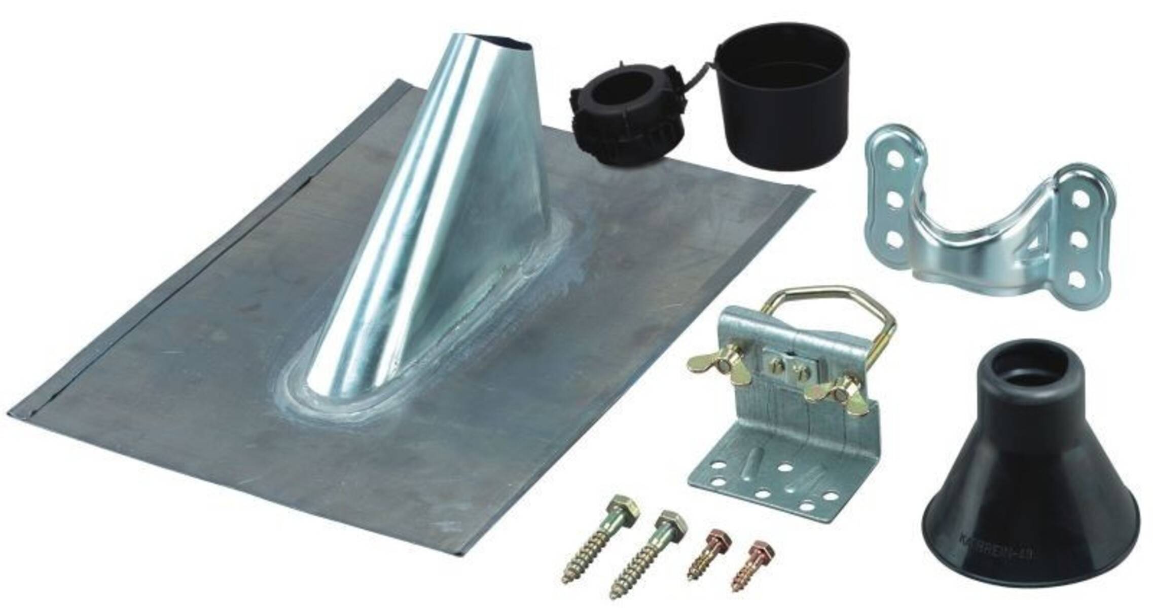 Kathrein Mast-Montage-Set ZTS 148