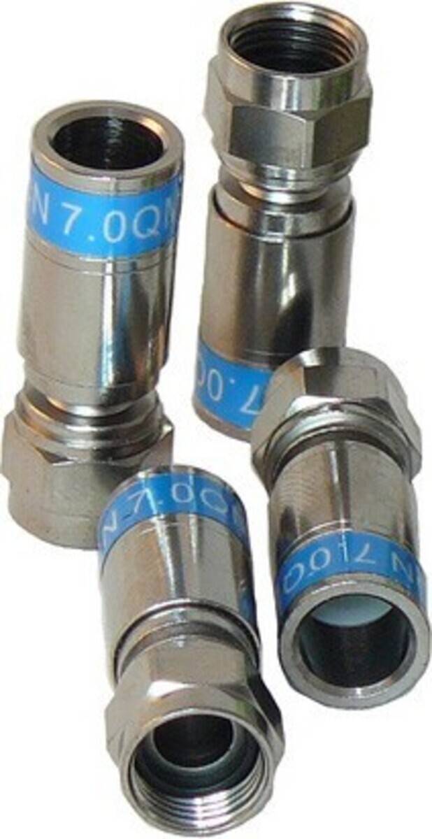 Televes F-Uni.-Kompressionsstecker FUP2000