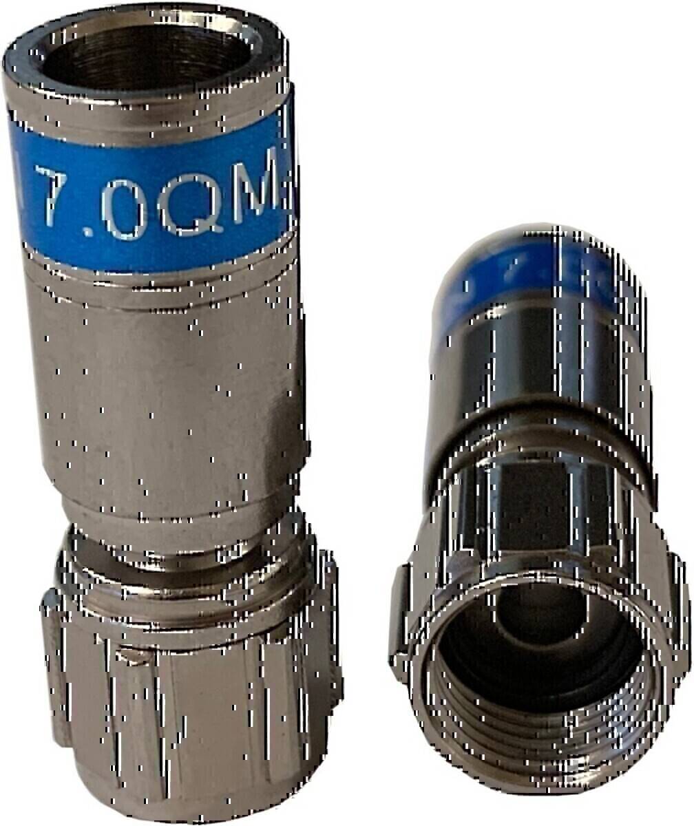 Televes F-Uni.-Kompressionsstecker FUP2000