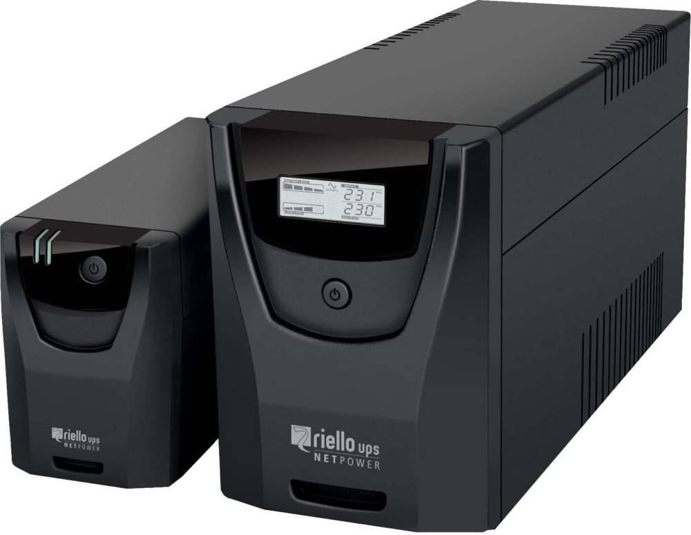 Riello UPS USV-Anlage NPW 1000