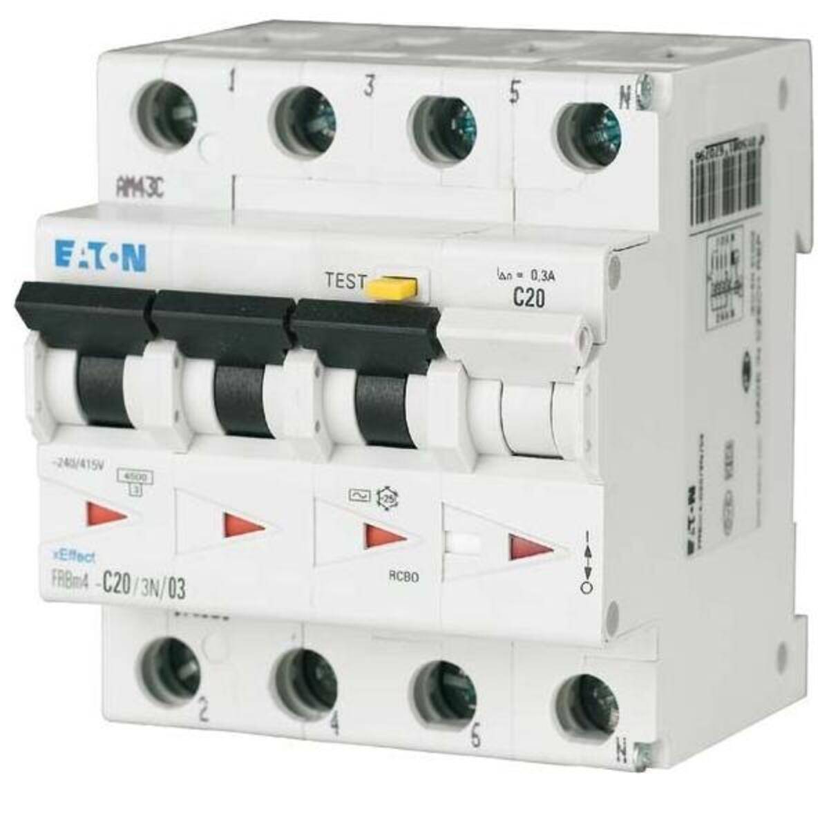 Eaton FI/LS-Schalter FRBM4-C32/3N/003-A