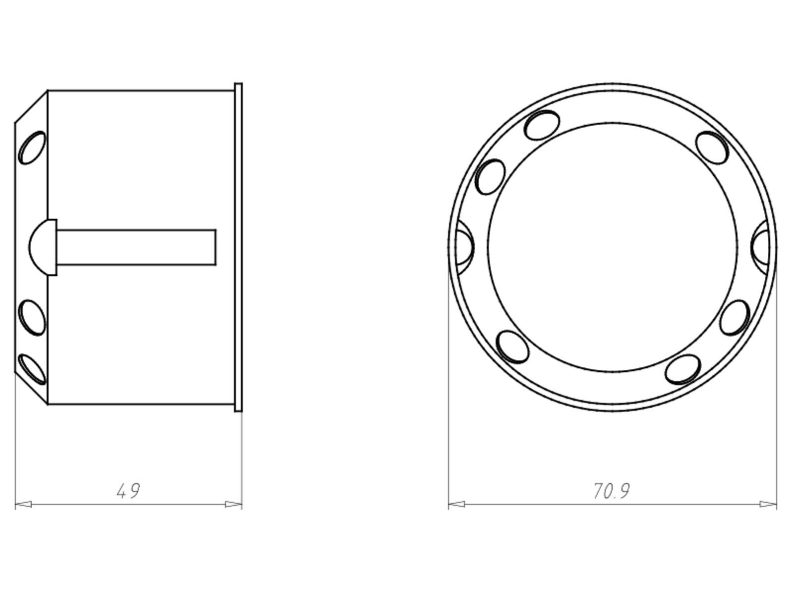 Kaiser Schallschutzdose 9069-03