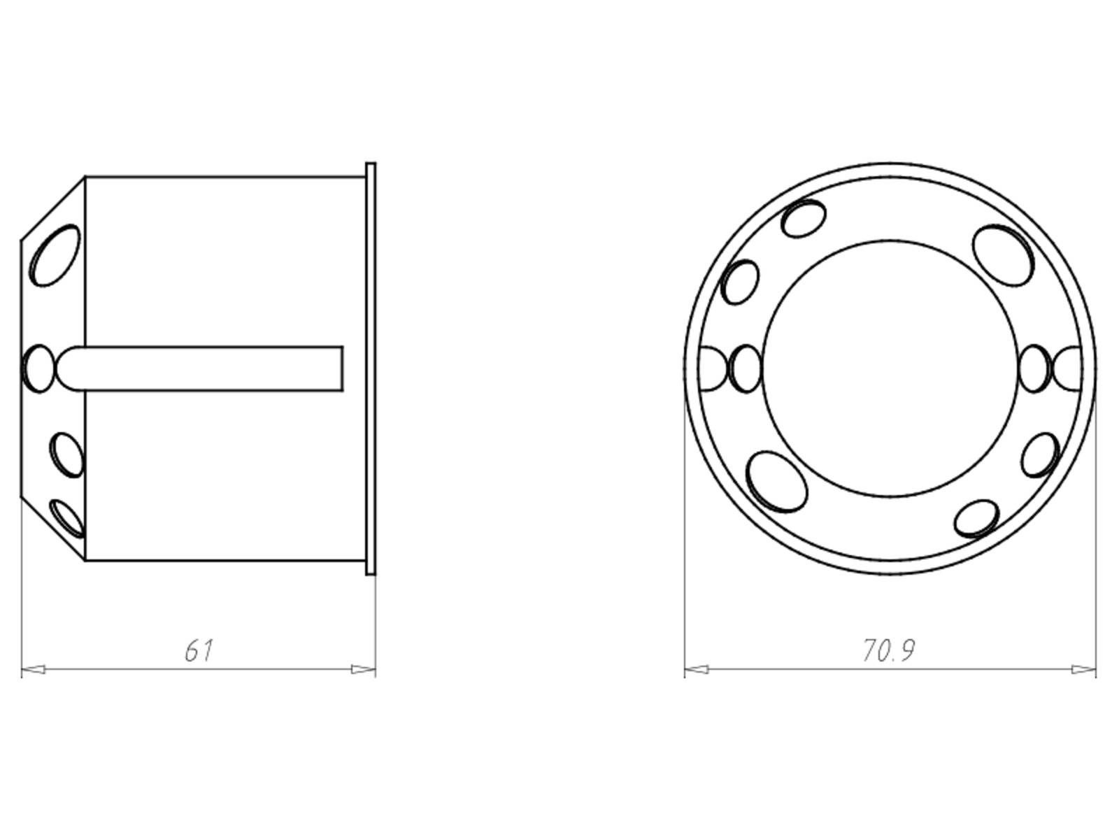 Kaiser Schallschutzverbind.-Dose 9069-04