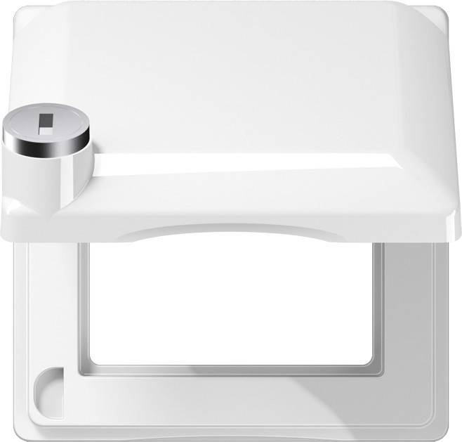 Jung Klappdeckel AS 581 BFKLSL WW