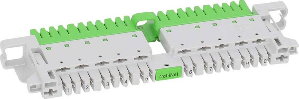 CobiNet LSA-HD Anschlussleiste 113667