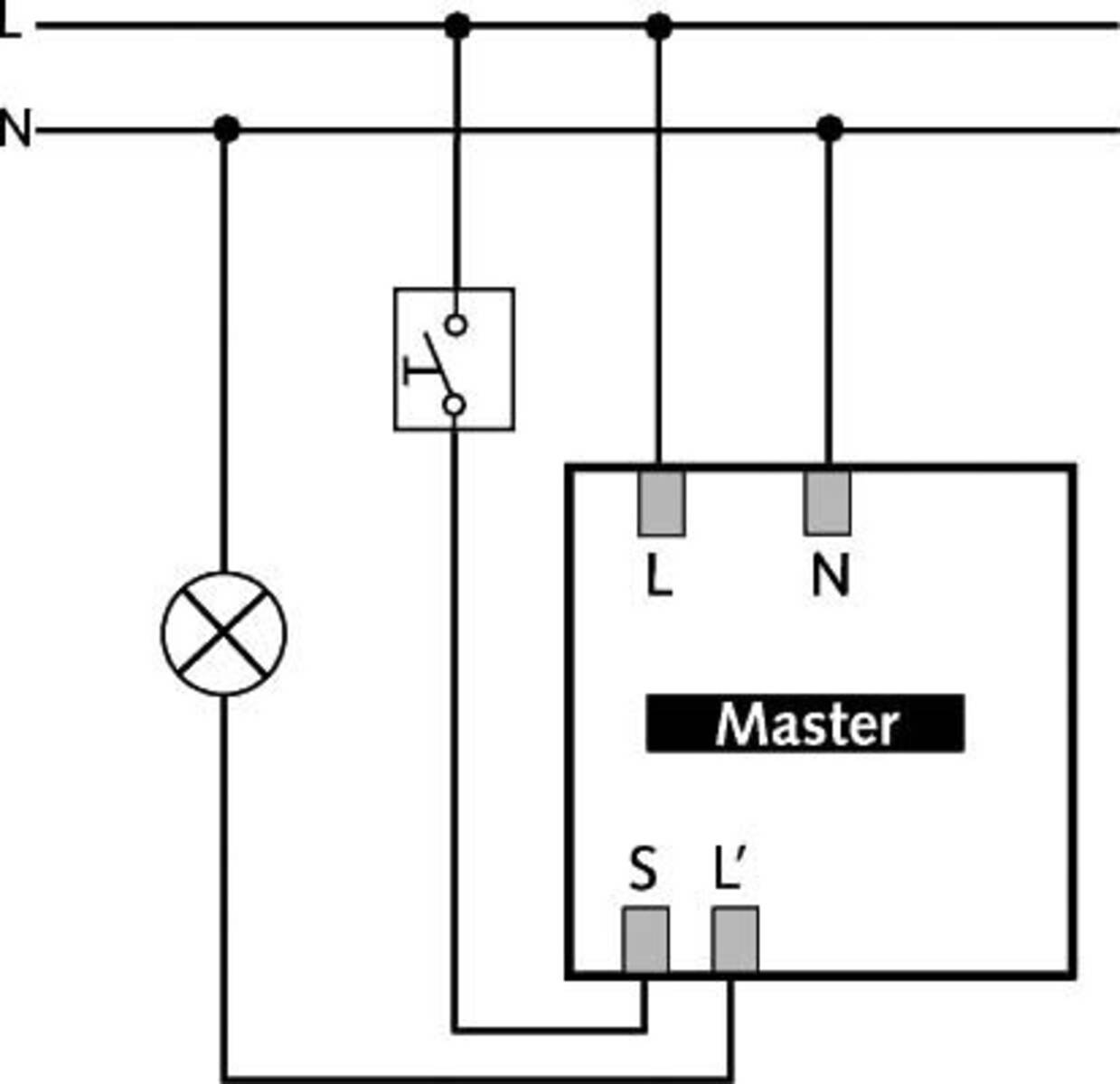 Theben Präsenzmelder thePiccola #2090200